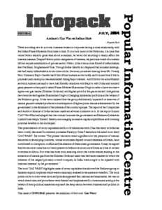 Infopack July 2014