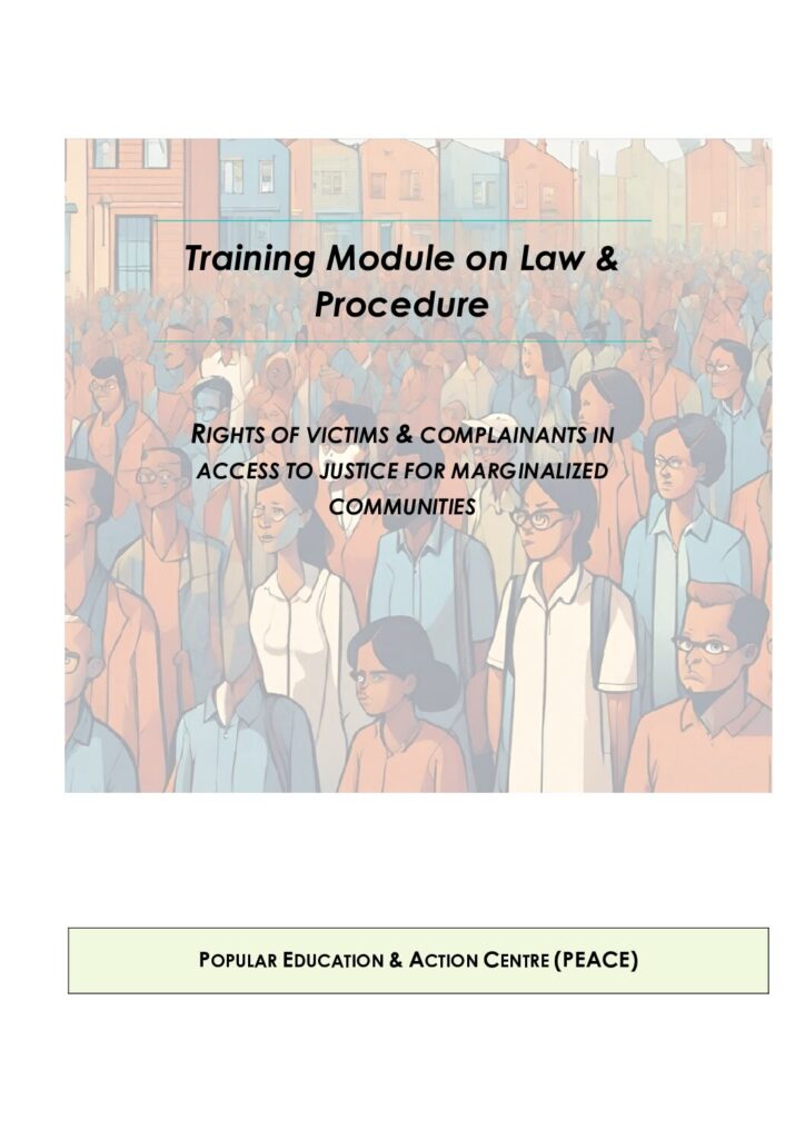 thumbnail of ToT Taining Manual on Criminal Laws – Rights of Victims – Siddharth Satija