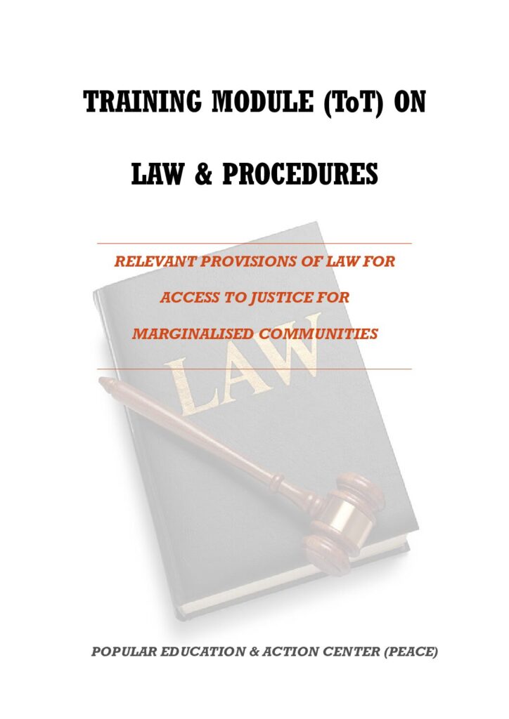 thumbnail of ToT Training Manual on Criminal Law & Procedure – Rajat Kumar