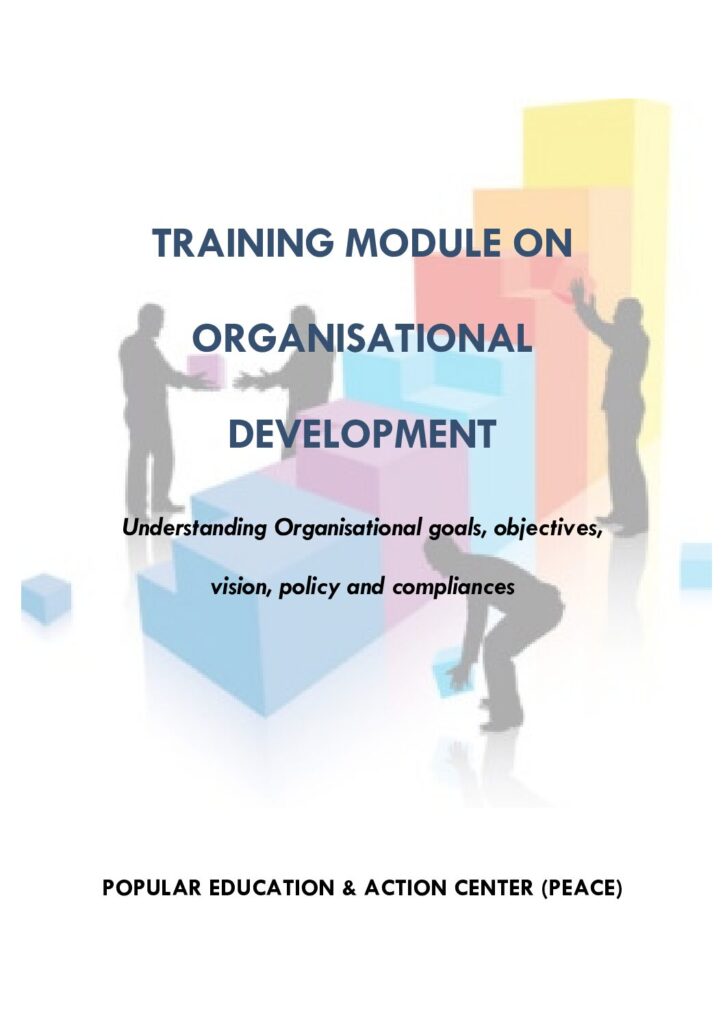thumbnail of Training Manual on Organisational Development by Saurabh Sinha
